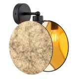 mini: Lampa wisząca MOTIF nowoczesna czarna E27 15W LED (1)