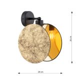 mini: Lampa wisząca MOTIF nowoczesna czarna E27 15W LED (7)