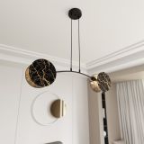 mini: Lampa wisząca MOTIF nowoczesna czarna E27 15W LED (4)