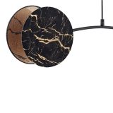 mini: Lampa wisząca MOTIF nowoczesna czarna E27 15W LED (6)