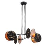 mini: Lampa wisząca MOTIF nowoczesna czarna E27 15W LED (1)