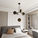 mini: Lampa wisząca MOTIF nowoczesna czarna E27 15W LED (3)