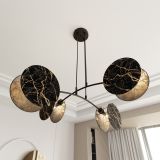 mini: Lampa wisząca MOTIF nowoczesna czarna E27 15W LED (5)