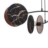 mini: Lampa wisząca MOTIF nowoczesna czarna E27 15W LED (7)