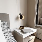 mini: Lampa wisząca MOTIF nowoczesna czarna E27 15W LED (3)