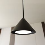 mini: Lampa wisząca ELIT nowoczesna czarna / złota GX53 10W LED (8)