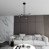 mini: Lampa wisząca MODUS nowoczesna czarna GX53 10W LED (7)
