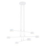 mini: Lampa wisząca MODUS nowoczesna biała GX53 10W LED (1)