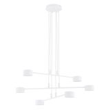 mini: Lampa wisząca MODUS nowoczesna biała GX53 10W LED (2)