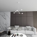 mini: Lampa wisząca MODUS nowoczesna biała GX53 10W LED (7)