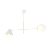 mini: Żyrandol HERMES nowoczesny biały E14 10W LED (5)