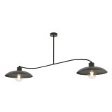 mini: Żyrandol FOSTER skandynawski czarny E27 15W LED (1)