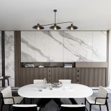 mini: Żyrandol FOSTER skandynawski czarny E27 15W LED (4)