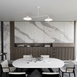 mini: Żyrandol FOSTER skandynawski biały E27 15W LED (4)
