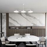 mini: Żyrandol FOSTER skandynawski biały E27 15W LED (4)