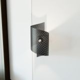 mini: Kinkiet SPIRAL nowoczesny czarny G9 8W LED (2)
