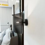 mini: Kinkiet SPIRAL nowoczesny czarny G9 8W LED (3)