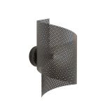 mini: Kinkiet SPIRAL nowoczesny czarny G9 8W LED (6)