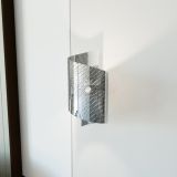 mini: Kinkiet SPIRAL nowoczesny srebrny G9 8W LED (2)