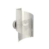 mini: Kinkiet SPIRAL nowoczesny srebrny G9 8W LED (6)