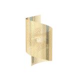mini: Kinkiet SPIRAL nowoczesny złoty G9 8W LED (1)