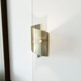 mini: Kinkiet SPIRAL nowoczesny złoty G9 8W LED (2)