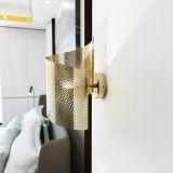mini: Kinkiet SPIRAL nowoczesny złoty G9 8W LED (4)