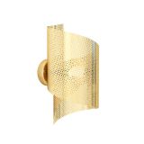 mini: Kinkiet SPIRAL nowoczesny złoty G9 8W LED (6)