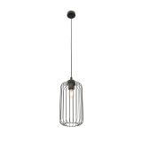 mini: Lampa wisząca VANDER nowoczesna czarna E27 15W LED (1)