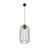 mini: Lampa wisząca VANDER nowoczesna czarna E27 15W LED (2)