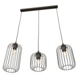 mini: Lampa wisząca VANDER nowoczesna czarna E27 15W LED (2)