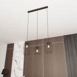 mini: Lampa wisząca VANDER nowoczesna czarna E27 15W LED (3)