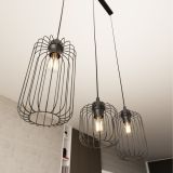 mini: Lampa wisząca VANDER nowoczesna czarna E27 15W LED (6)