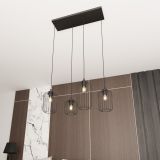 mini: Lampa wisząca VANDER nowoczesna czarna E27 15W LED (3)