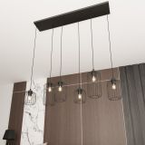 mini: Lampa wisząca VANDER nowoczesna czarna E27 15W LED (3)