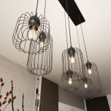 mini: Lampa wisząca VANDER nowoczesna czarna E27 15W LED (6)