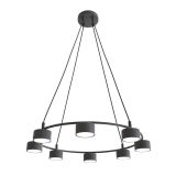 mini: Lampa wisząca STARLIT nowoczesna czarna GX53 10W LED (2)
