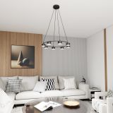 mini: Lampa wisząca STARLIT nowoczesna czarna GX53 10W LED (5)