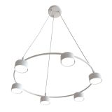 mini: Lampa wisząca STARLIT nowoczesna biała GX53 10W LED (1)