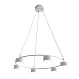 mini: Lampa wisząca STARLIT nowoczesna biała GX53 10W LED (2)