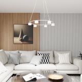 mini: Lampa wisząca STARLIT nowoczesna biała GX53 10W LED (5)