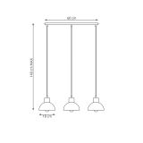 mini: Lampa sufitowa SECO nowoczesna czarna E27 15W LED (5)