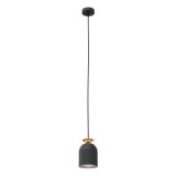 mini: Lampa wisząca TARGET nowoczesna czarna E27 15W LED (1)