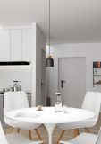 mini: Lampa wisząca TARGET nowoczesna czarna E27 15W LED (4)