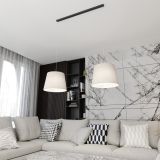 mini: Lampa wisząca EPOCA nowoczesna czarna E27 15W LED (4)