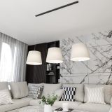mini: Lampa wisząca EPOCA nowoczesna czarna E27 15W LED (4)