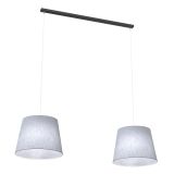 mini: Lampa wisząca EPOCA nowoczesna czarna E27 15W LED (1)