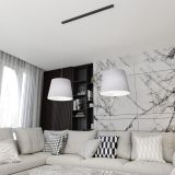 mini: Lampa wisząca EPOCA nowoczesna czarna E27 15W LED (4)
