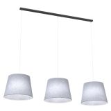 mini: Lampa wisząca EPOCA nowoczesna czarna E27 15W LED (1)