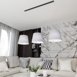 mini: Lampa wisząca EPOCA nowoczesna czarna E27 15W LED (4)